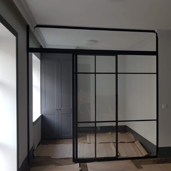 Drzwi loftowe na wymiar z montażem GDEL